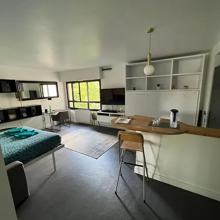 Apartment Calme A Bercy Non Loin De L'accor Arena Paris